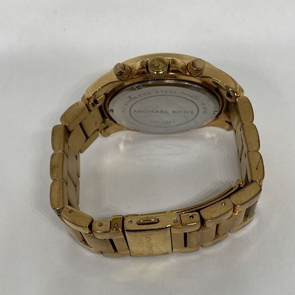 Michael Kors Blair MK5263 Women's Stainless Steel Analog Dial Quartz Watch MP845 - Picture 11 of 11